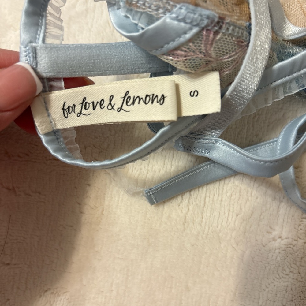 For Love And Lemons Multicolor Bra